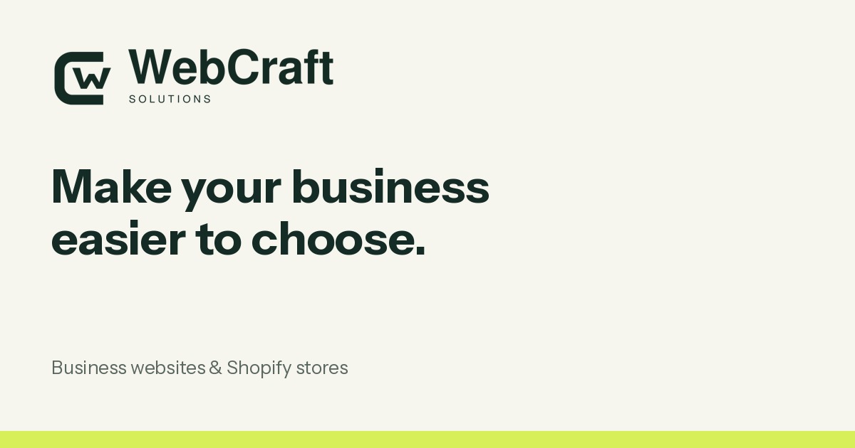 Website Design in Chandigarh & Mohali | WebCraft Solutions